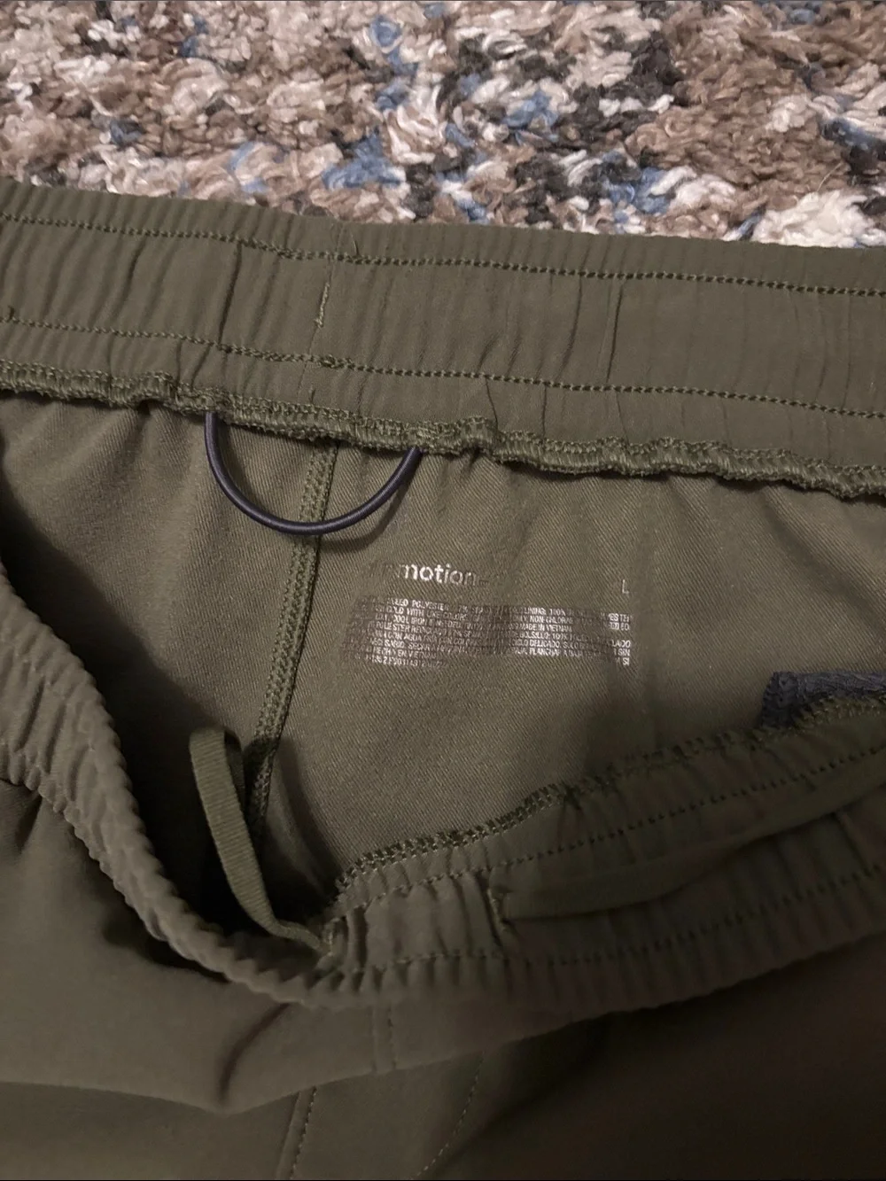 all in motion Olive Cargo Performance Pants